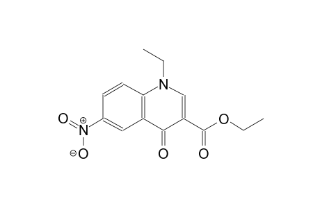 ethyl 1-ethyl-6-nitro-4-oxo-1,4-dihydro-3-quinolinecarboxylate