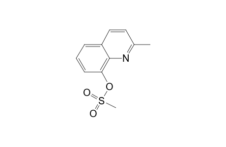 2-Methylquinolin-8-yl methanesulfonate