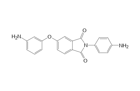 Isoindole-1,3-dione, 1,3-dihydro-5-(3-aminophenoxy)-2-(4-aminophenyl)-