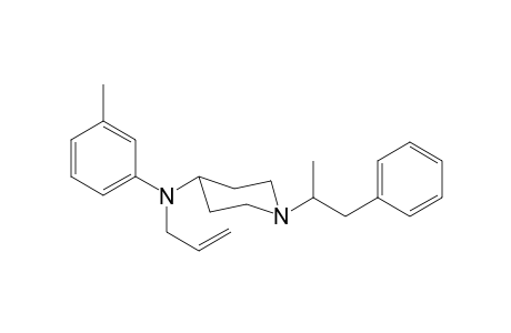N-Allyl-N-3-methylphenyl-1-(1-phenylpropan-2-yl)piperidin-4-amine
