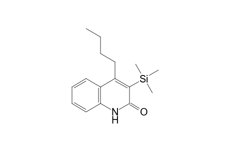 4-butyl-3-(trimethylsilyl)carbostyril