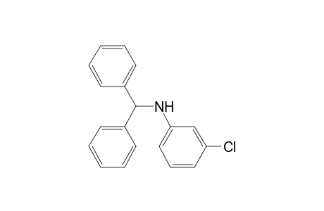 N-diphenylmethyl-3-chloroaniline