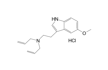 N,N-Diallyl-5-methoxytryptamine HCl