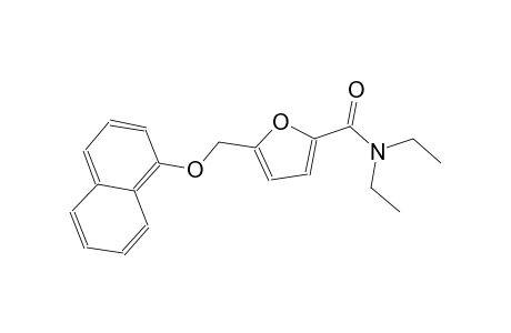 N,N-diethyl-5-[(1-naphthyloxy)methyl]-2-furamide