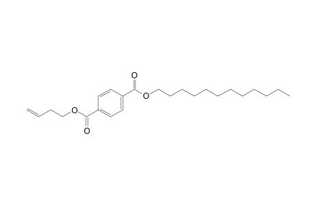 Terephthalic acid, but-3-enyl dodecyl ester