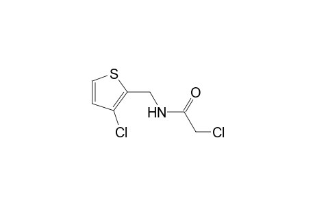 2-chloro-N-(3-chloro-2-thenyl)acetamide