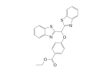 Ethyl 4-[Bis(1,3-benzothiazol-2-yl)methoxy]benzoate