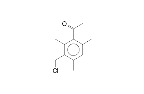 1-(3-Chloromethyl-2,4,6-trimethylphenyl)ethanone
