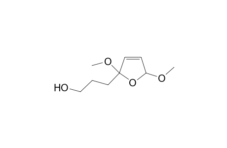 3-(2,5-Dihydro-2,5-dimethoxy-2-furan)propanol