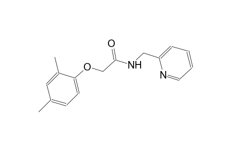 2-(2,4-dimethylphenoxy)-N-(2-pyridinylmethyl)acetamide