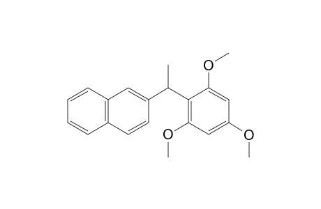 2-(1-(2,4,6-Trimethoxyphenyl)ethyl)naphthalene