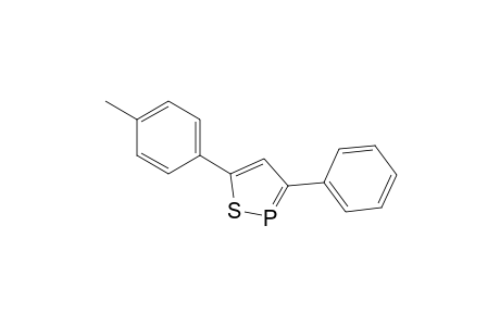 3-Phenyl-5-(p-tolyl)-1,2-thiaphosphole