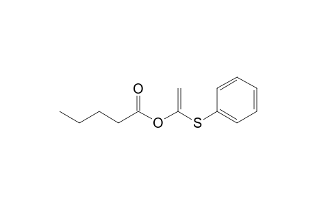 1-(Pentanoyloxy)-1-(phenylthio)ethene