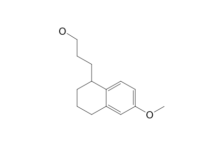 3-(1,2,3,4-TETRAHYDRO-6-METHOXY-1-NAPHTHYL)-PROPAN-1-OL