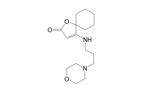 4-{[3-(4-morpholinyl)propyl]amino}-1-oxaspiro[4.5]dec-3-en-2-one