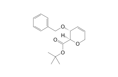 (2R,3R)-tert-butyl 3-(benzyloxy)-3,6-dihydro-2H-pyran-2-carboxylate