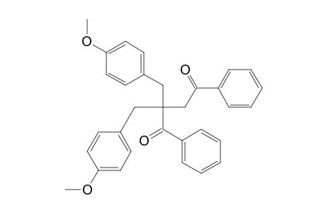 1,4-Butanedione, 2,2-bis[(4-methoxyphenyl)methyl]-1,4-diphenyl-