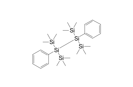 1,1,2,2-Tetrakis(trimethylsilyl)-1,2-diphenyldisilane