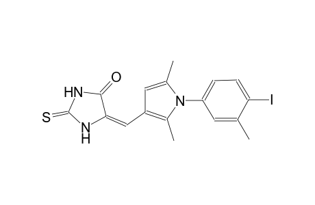 4-imidazolidinone, 5-[[1-(4-iodo-3-methylphenyl)-2,5-dimethyl-1H-pyrrol-3-yl]methylene]-2-thioxo-, (5E)-