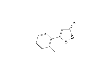 5-(o-tolyl)-3H-1,2-dithiol-3-thione