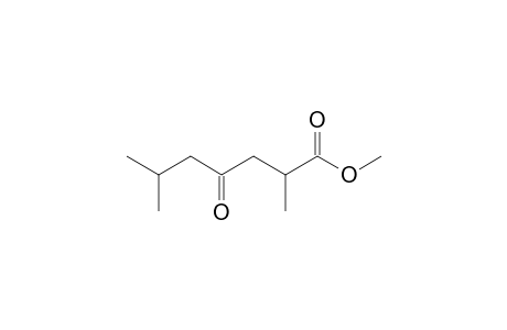 Methyl 2,6-dimethyl-4-oxoheptanoate