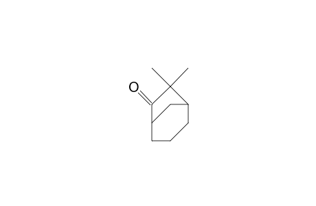 7,7-Dimethyl-bicyclo(3.2.1)octan-6-one