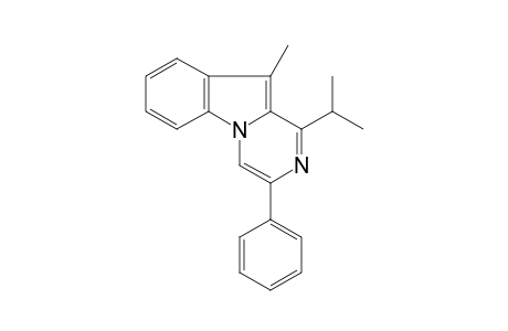 1-Isopropyl-10-methyl-3-phenylpyrazino[1,2-a]indole