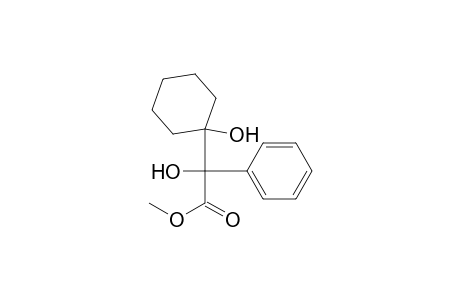 2-Hydroxy-2-(1-hydroxycyclohexyl)-2-phenyl-acetic acid methyl ester
