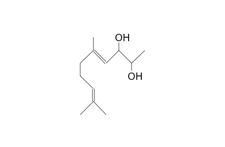 (4E)-5,9-Dimethyl-deca-4,8-diene-2,3-diol