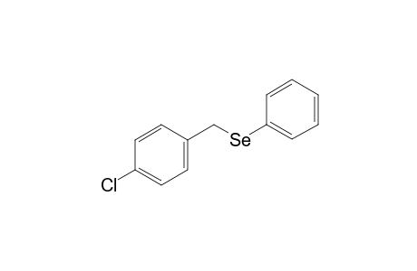 1-chloro-4-(phenylselanylmethyl)benzene