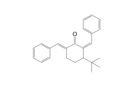 1,3-Bis(benzylidene)-4-tert-butylcyclohexan-2-one