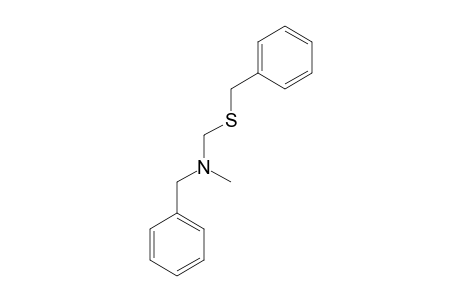 benzyl-[(benzylthio)methyl]-methyl-amine