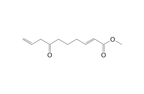 (E)-Methyl 7-oxo-2,9-deca-dienoate