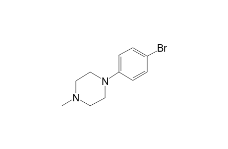 1-(4-Bromophenyl)-4-methylpiperazine