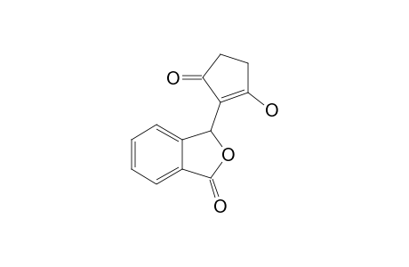 3-(2-HYDROXY-5-OXOCYCLOPENT-1-ENYL)-ISOBENZOFURAN-1(3H)-ONE