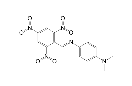 N-(2,4,6-Trinitrobenzylidene)-4-(N',N'-dimethylamino)aniline
