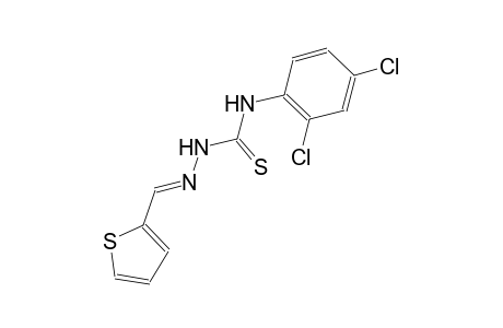 2-thiophenecarbaldehyde N-(2,4-dichlorophenyl)thiosemicarbazone