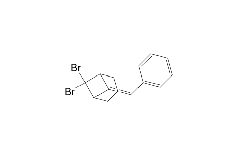 7-Benzylidene-6,6-dibromobicyclo[3.1.1]heptane