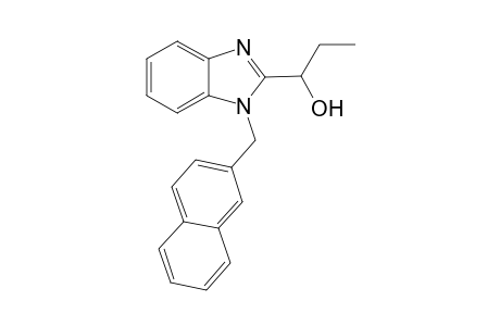 1H-1,3-Benzimidazole-2-methanol, .alpha.-ethyl-1-(2-naphthalenylmethyl)-