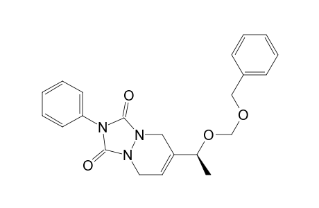 (1'S)-3-[1'-(benzyloxymethoxy)ethyl]-8-phenyl-1,6,8-triazabicyclo[4.3.0]non-3-ene-7,9-dione