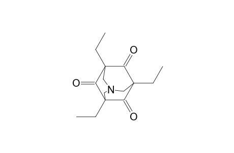 1-Azatricyclo[3.3.1.13,7]decane-4,6,10-trione, 3,5,7-triethyl-