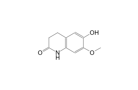 6-hydroxy-7-methoxy-3,4-dihydro-2(1H)-quinolinone
