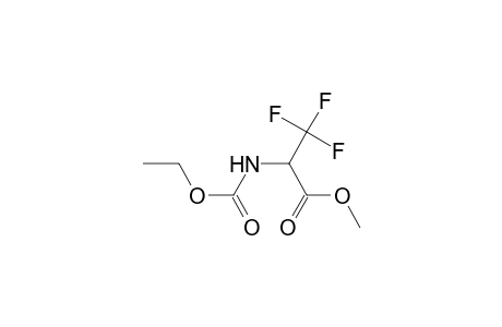 methyl 2-[(ethoxycarbonyl)amino]-3,3,3-trifluoropropanoate