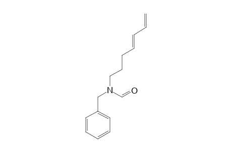 N-BENZYL-N-HEPTA-4,6-DIENYLFORMAMIDE;ROTAMER-A