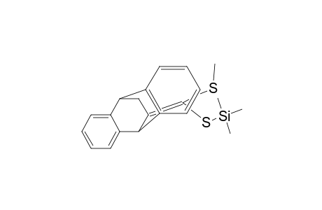 11-(methylthiotrimethylsilylthiomethylene)-9,10-dihydro-9,10-ethanoanthracene