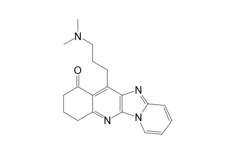 (3-Dimethylaminopropyl)-7,8-dihydro-6H-4a,5,11-triazabenzo[b]fluorene-9-one