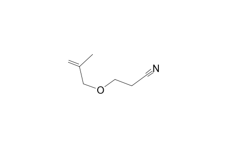 3-(2-Methylallyloxy)propanenitrile