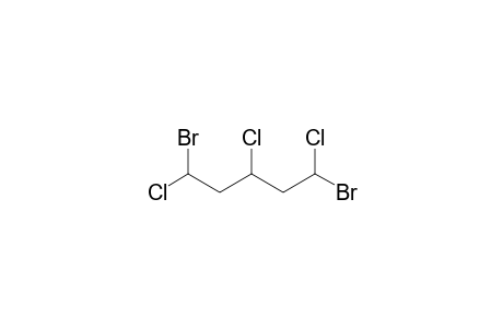 1,5-Dibromo-1,3,5-trichloropentane
