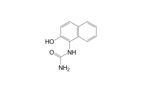 Urea, N-(2-hydroxy-1-naphthalenyl)-