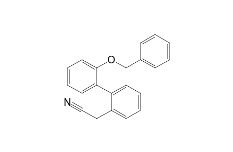 (2'-Benzyloxy)biphenyl-2-yl acetonitrile
